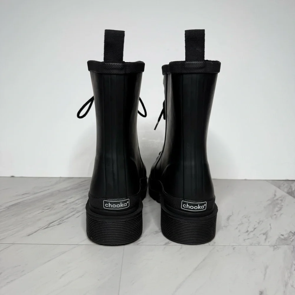 chooka damascus black